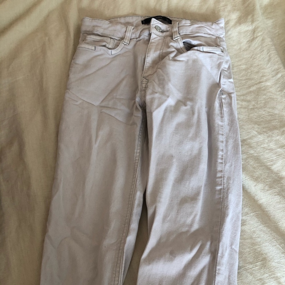 White Jeans